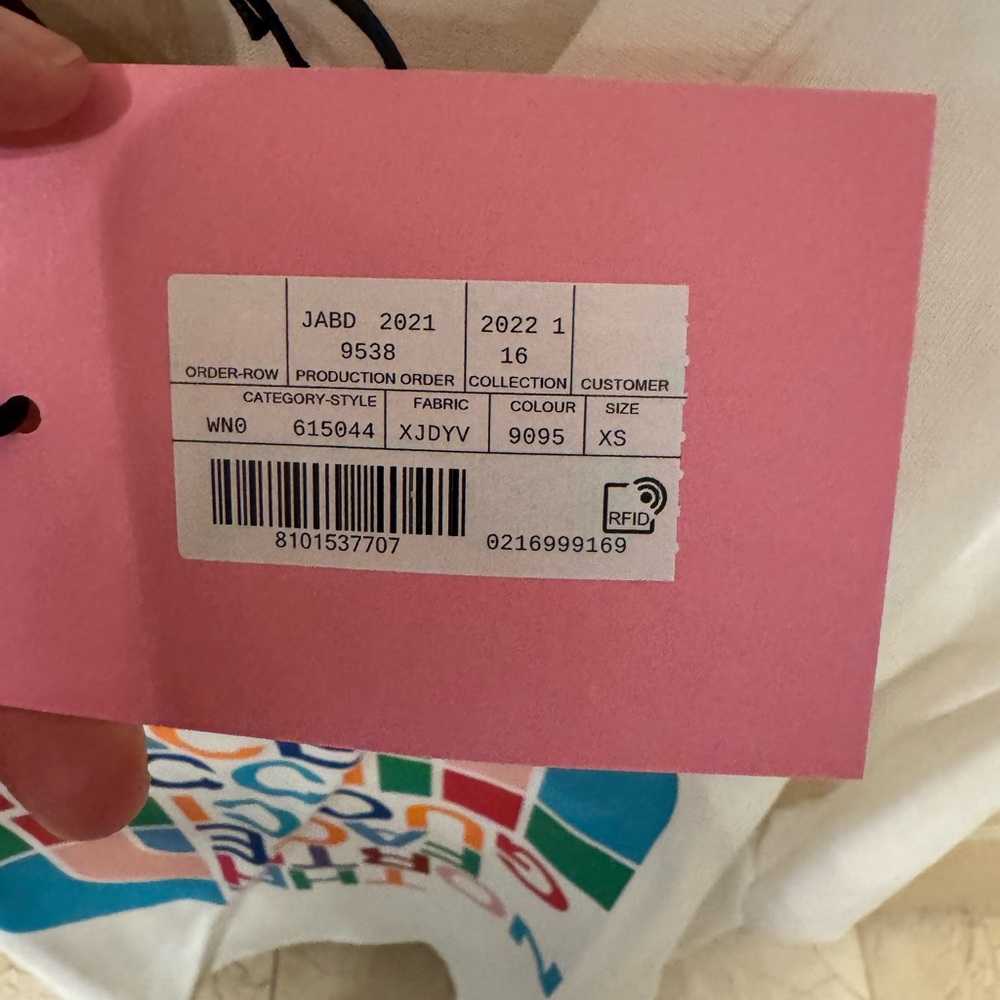Authentic NWT Gucci x North Face Cream T-Shirt - Picture 4 of 5